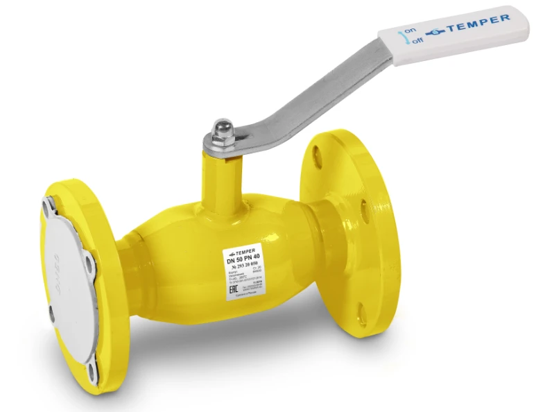 Standard Flanged Ball Valve 383, Model 38320015