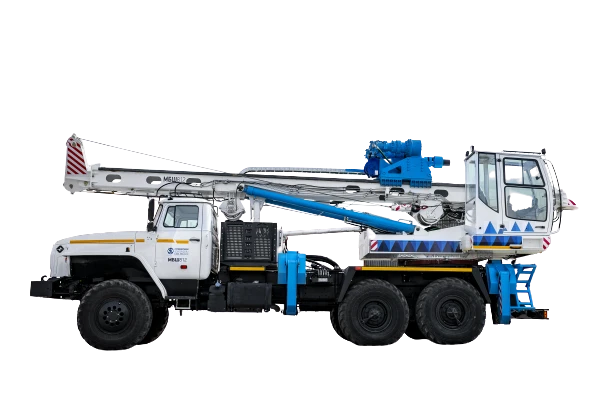 آلات الحفر اللولبية لأساسات الأعمدة والركائز MBSh-812