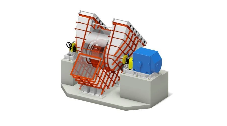 مروحة نوعية شعاعية VRTD