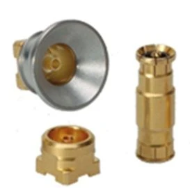 الموصلات الكوكسيلية RF نوع SR-50-10 سكنك.430421.017TU