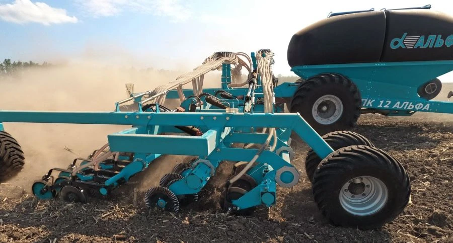 مجمع الزراعة شبه المقطورة القابلة للطي "ألفا" PK-12000
