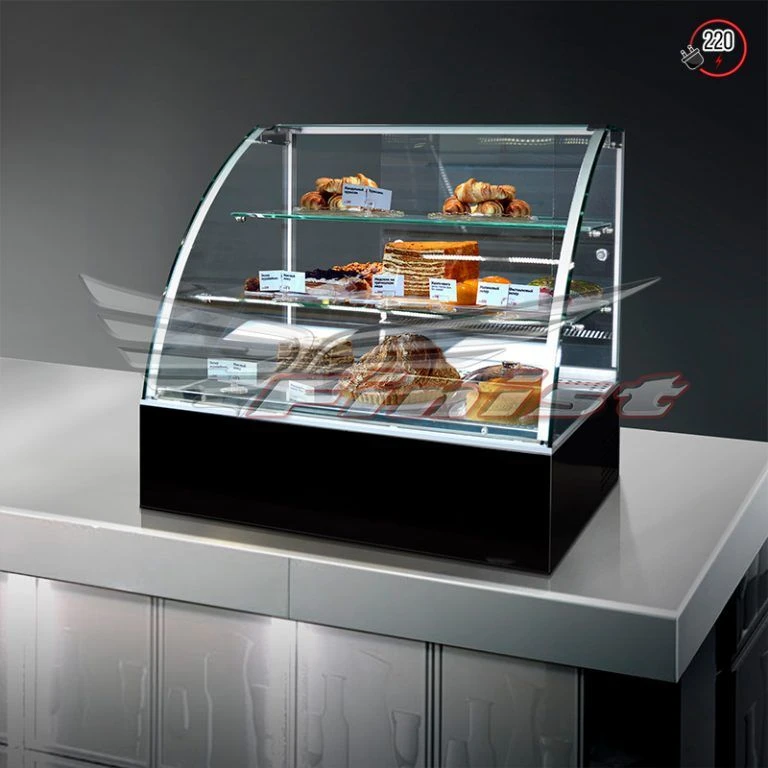JAKSON Display Refrigerator Showcase for Desserts