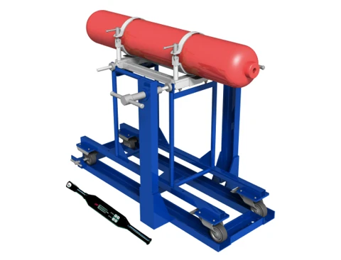 Gas Cylinder Valve Installation Stand GAKS-KOB-SKZ
