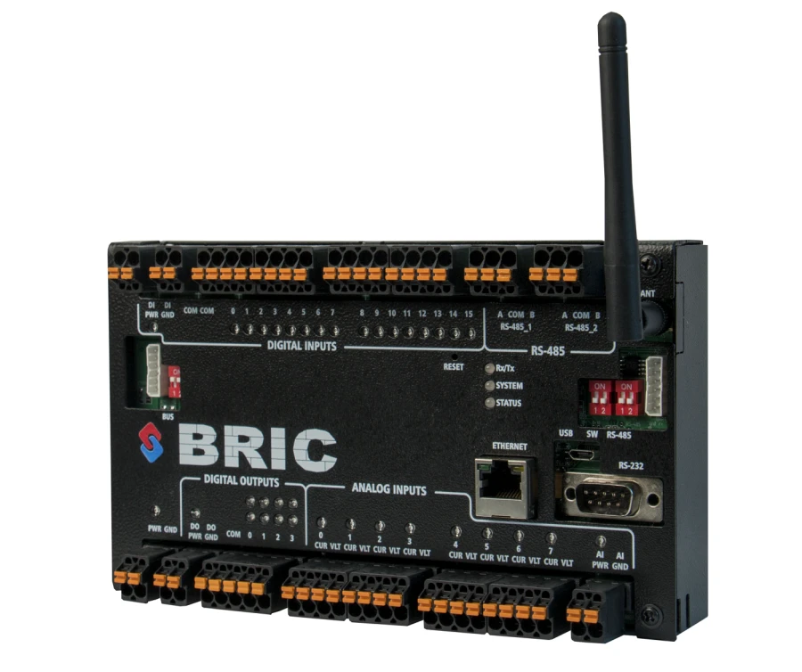 وحدة التحكم الصناعية العالمية BRIC