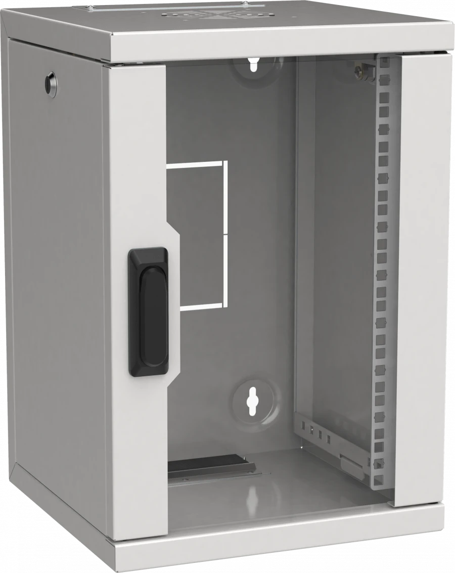 ITK LINEA WS Wall Cabinet 10" 9U 320x310mm with Glass Door
