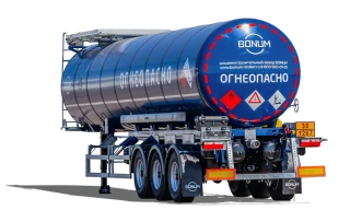 BONUM 914210 Tank Semi-Trailer for Liquid Transport