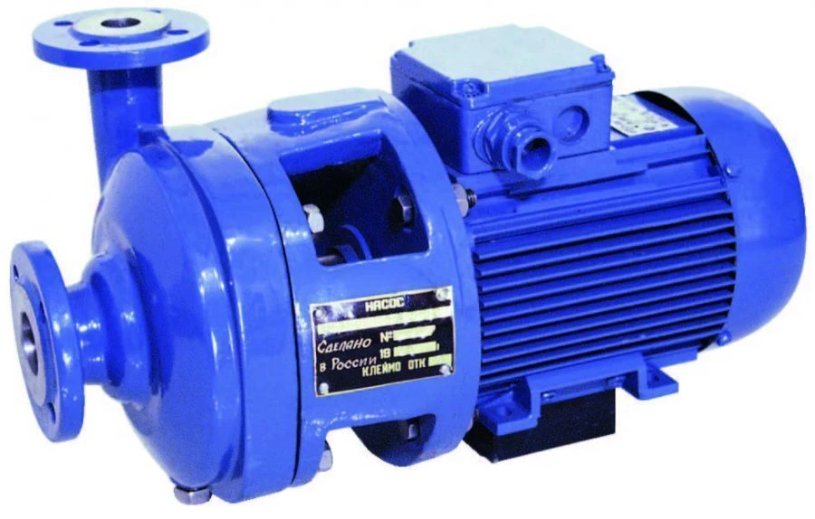 Centrifugal Monoblock Pump for Chemical Liquids - XM Type