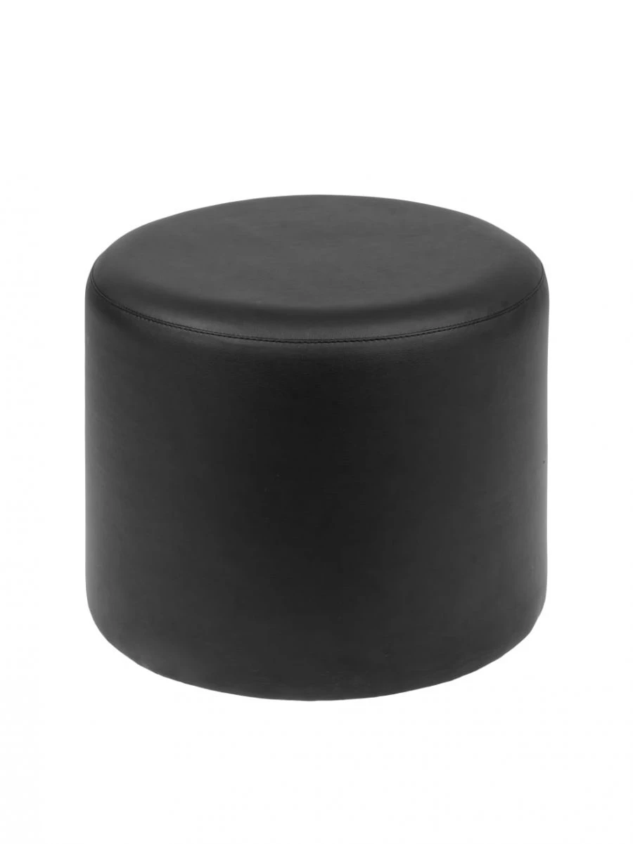 Round Comfort Pouf "Komfur" - 450mm Height, 550mm Diameter