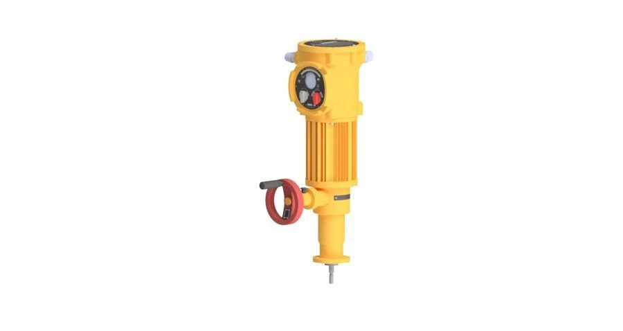 Linear Electric Actuator with 3500 N Force - РэмТЭК.Л.3500