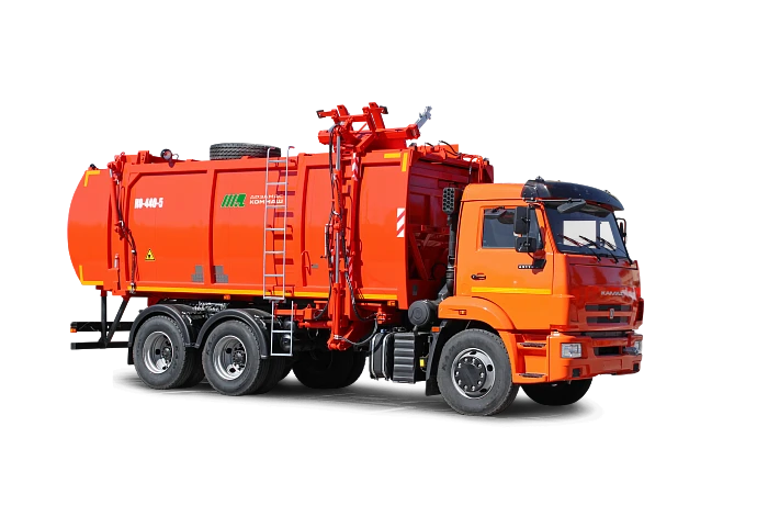 Side-Loading Garbage Truck KO-440-5, Model 65115-MUS