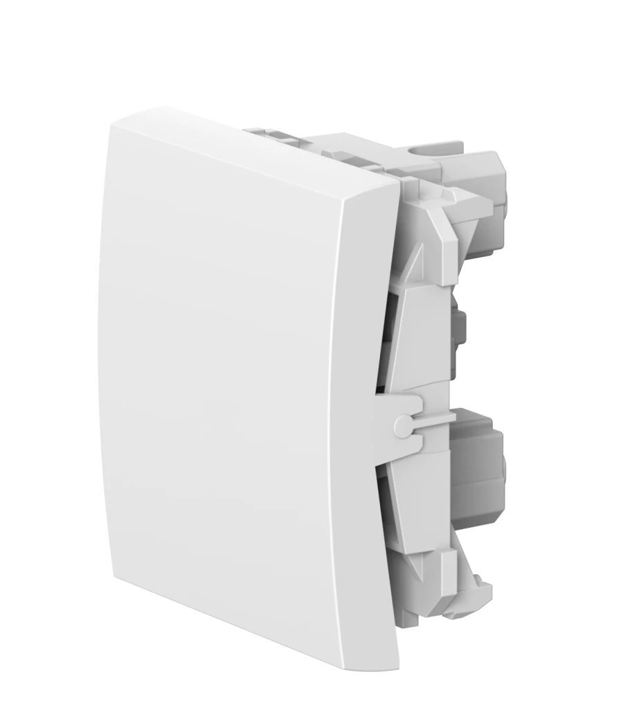 مفتاح تركيب مخفي كاديوس ألينغ مود 10A 250V، 2م، أبيض، رقم 6572.0