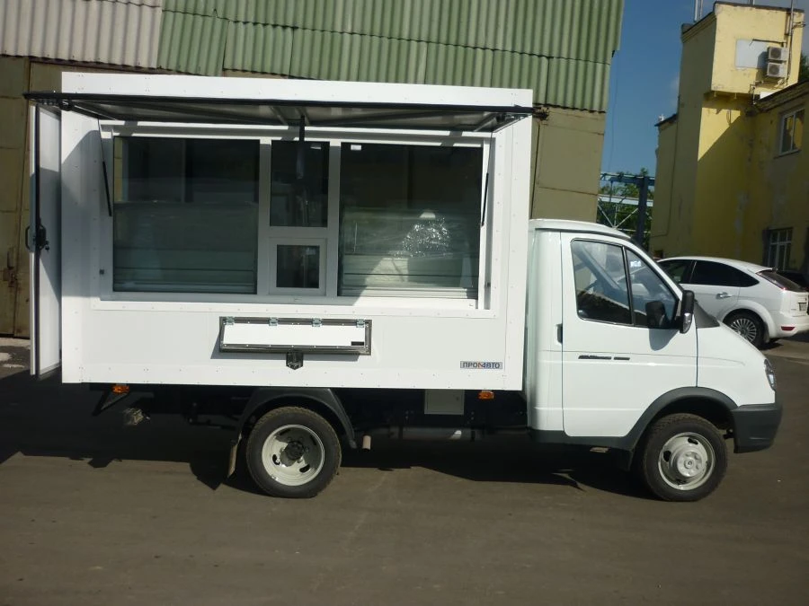 شاحنة نقل بمحرك بنزين موديل 3008AE لقاعدة GAZ 3302