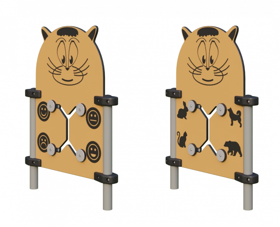 Modular Metal Game Equipment for Thematic Play - Romana 057.40.10