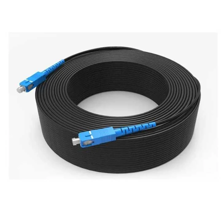 كابل باتش بصري FOPS مع موصلات SC/APC - FOPS-FTTH2-SC/APC-SC/APC-G657A1