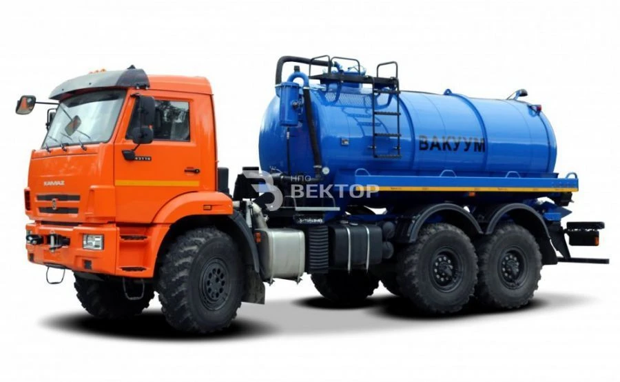 شاحنة صهريج فراغ MB 4681A2-40 على هيكل كاما 43118