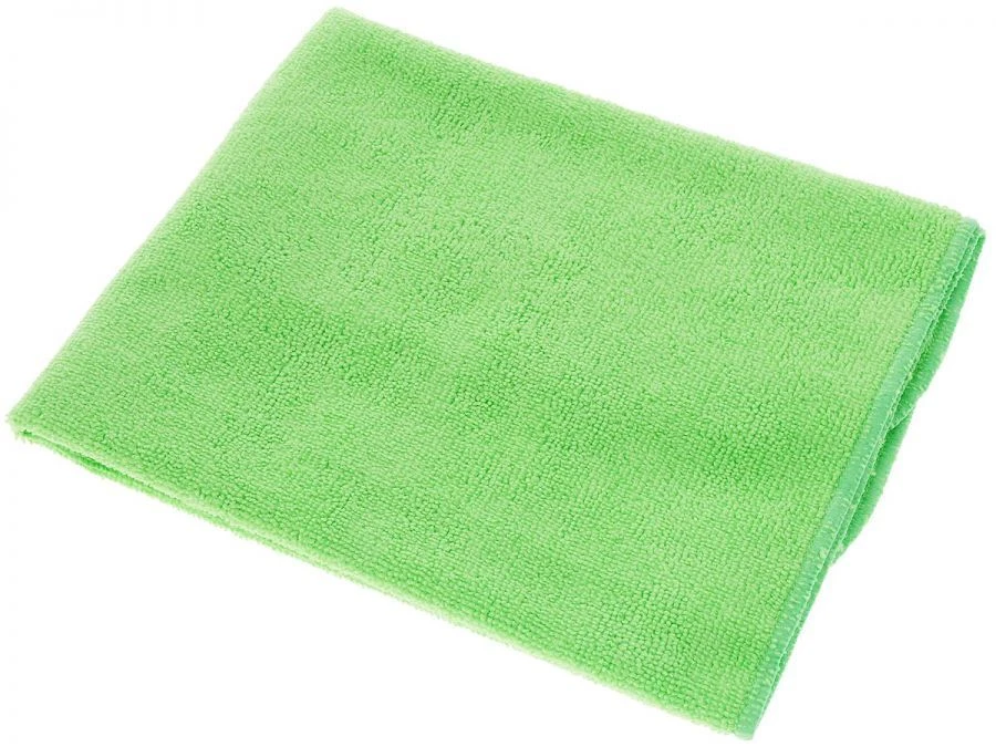 Microfiber Floor Cleaning Cloth, Green, 50x80 cm, 220 g/m²