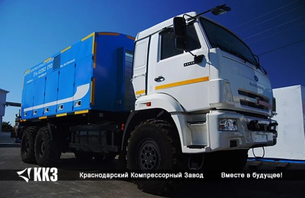 محطة ضغط النيتروجين المحمولة TGA-15/101