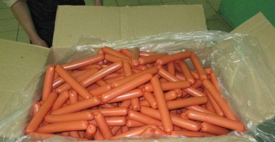 سجق لحم البقر - جودة عالية وطعم لذيذ