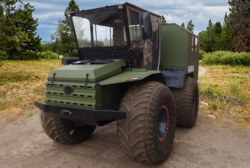 VEPs All-Terrain Vehicle Model VM-R for Hunting and Fishing