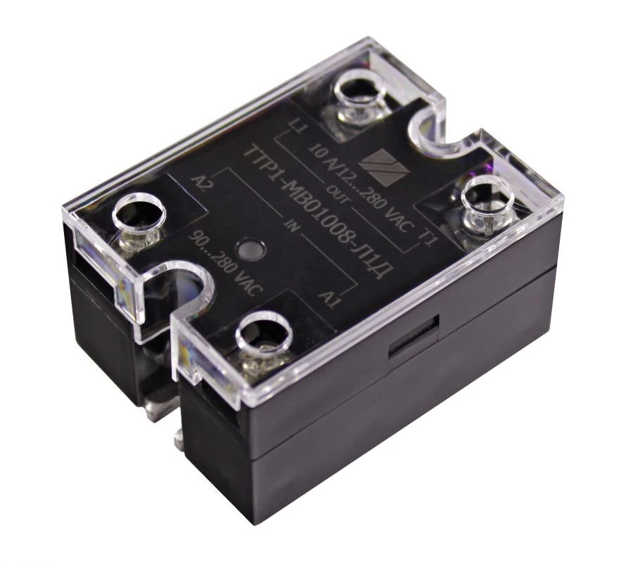 المرحلات الصلبة للتيار المتردد ذات القناة الواحدة والثنائية TTR1-MV04008-L1D