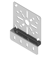 Mounting Plate MP134x150 - 134x150 mm, 1.5 mm Thickness