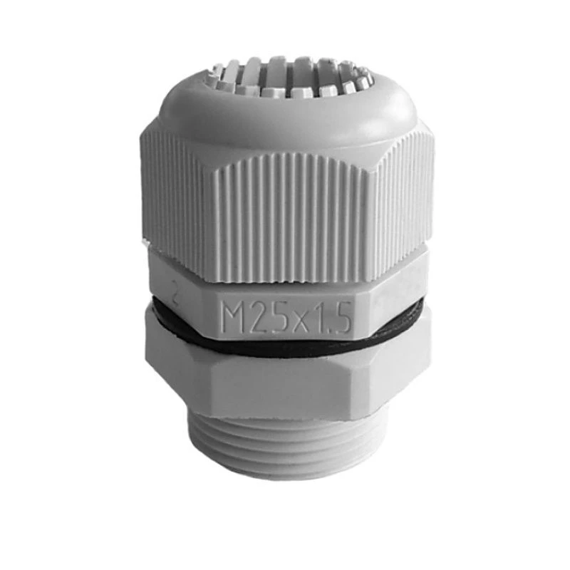 موصل كابل بلاستيكي مقاوم للماء M25x1.5 لأحجام 13-18 مم
