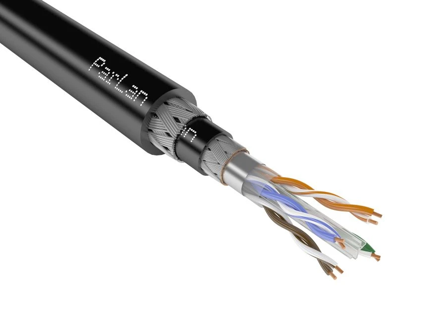 كابلات الاتصال ParLan ARM PS SF/UTP Cat5e ZH ng(A)-FRHF