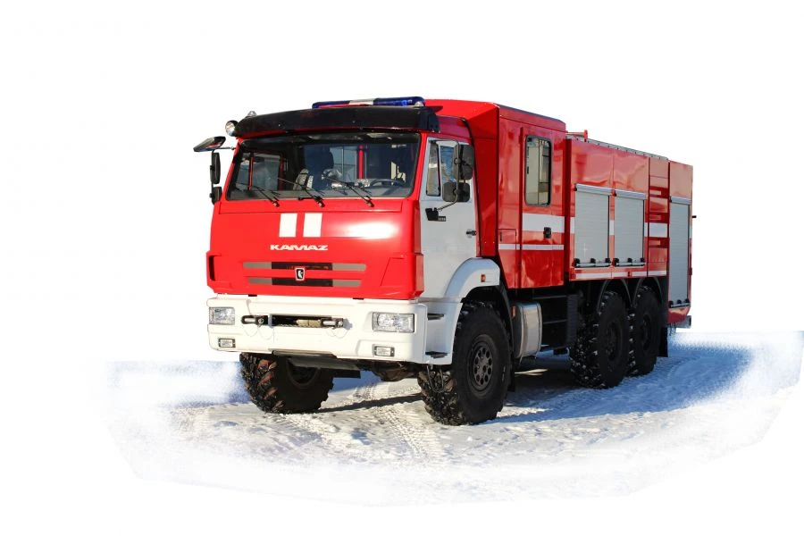 سيارة ناقلة إطفاء AC-7.0-40/100-4/400 (43118)