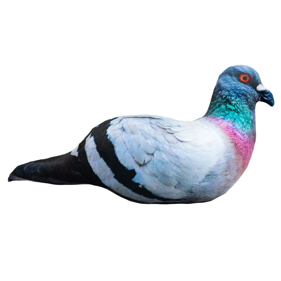 لعبة ضغوط ناعمة محشوة "حمامة" 40 سم