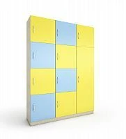 Storage Cabinet 16mm with PVC Edging