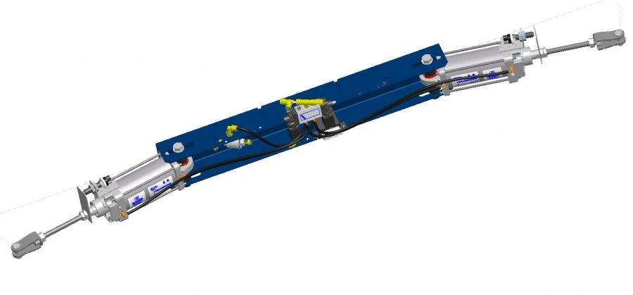 مشغل هوائي لأبواب المركبات 40N3R63/090T1B003