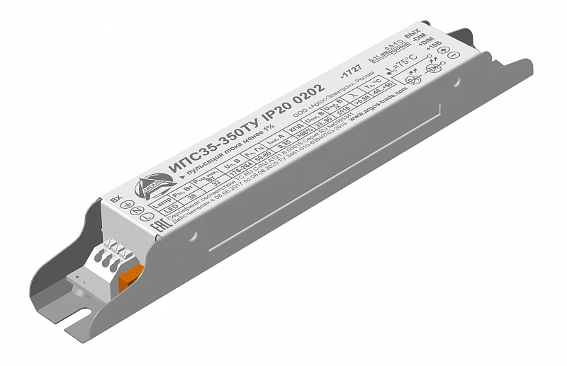 مصدر الطاقة أرجوس IPS35-300TU IP20