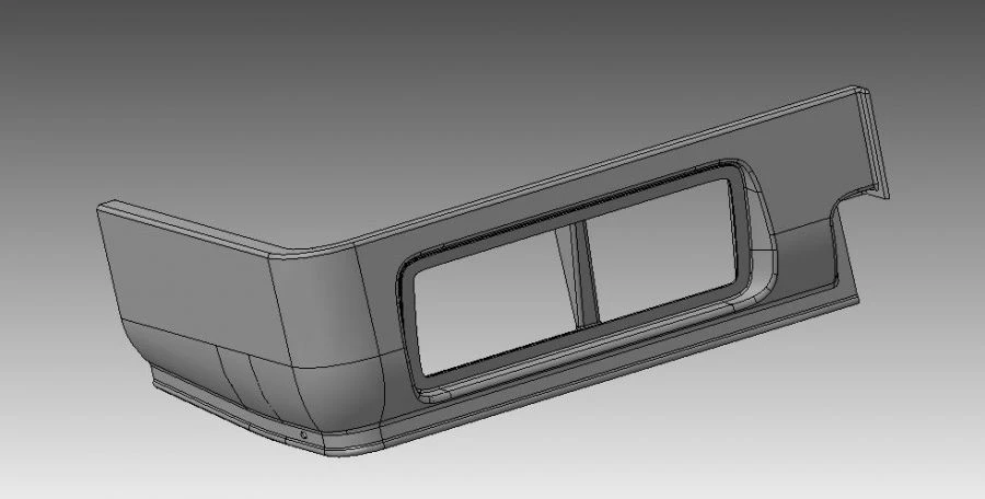 Rear Left Podium Cover for Vehicles 5299-401-5102051