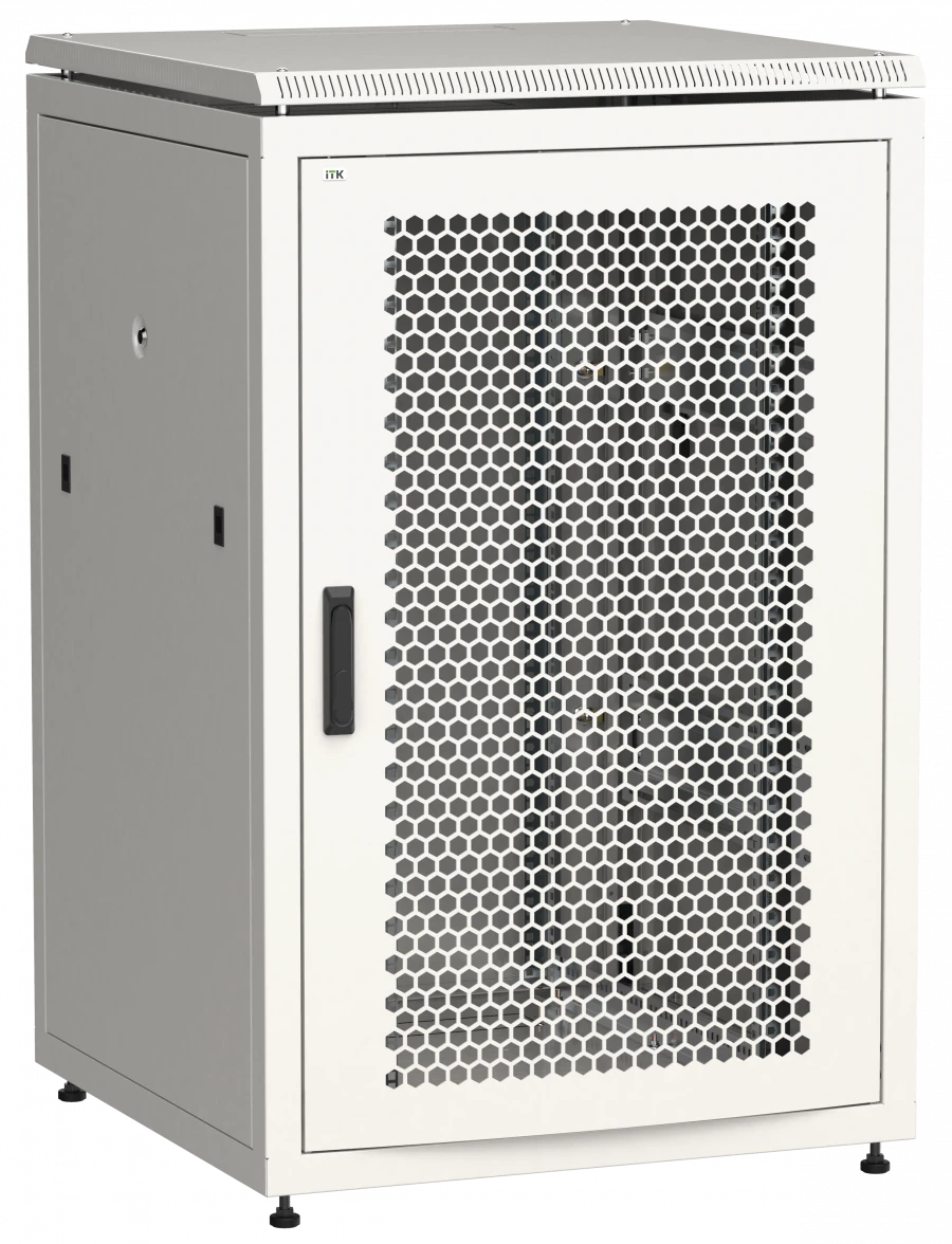 LINEA N 18U 800x800mm Floor Stand Cabinet for Telecom Equipment LN35-18U88-PM