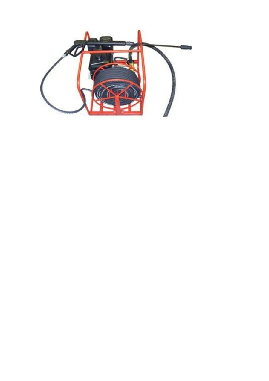 High-Pressure Fire Suppression Equipment UPVD