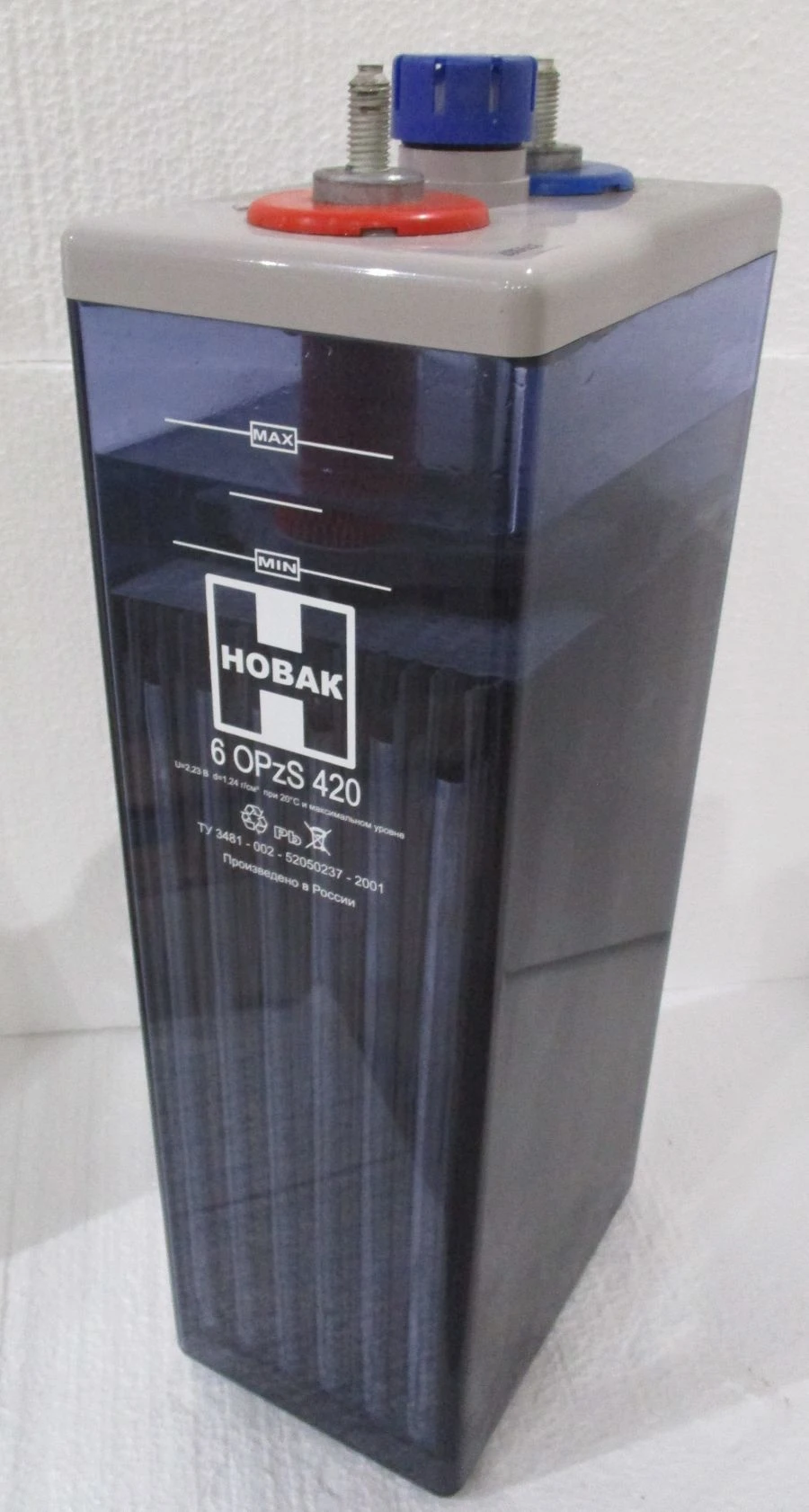 بطارية الرصاص الحمضية الثابتة 8OPzS800