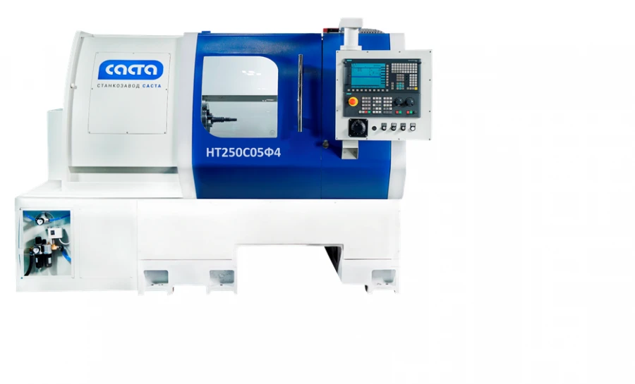 High-Performance CNC Lathe NT250C05F3