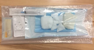 مجموعة جراحة العيون المعقمة Matoset من Matopat