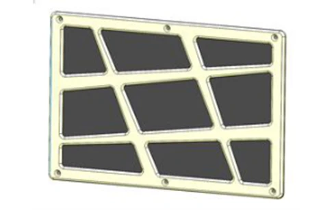 Access Hatch for Cabin Heater 5299-403-5104700