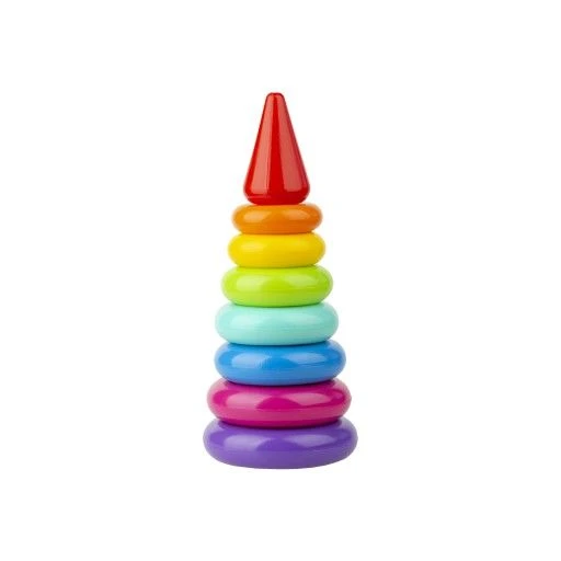 Classic Pyramid Toy 25cm with 9 Pieces (in Net)