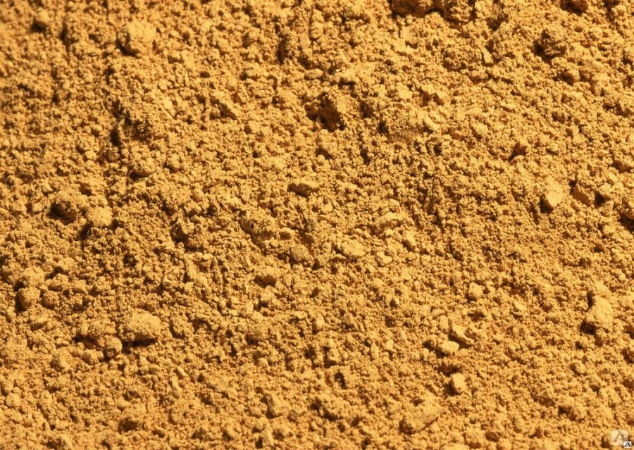 رمل بناء خشن