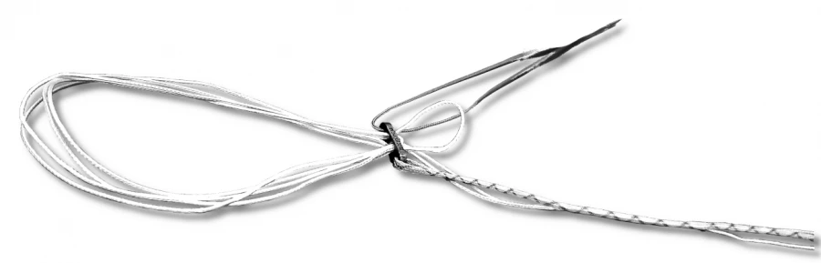 Surgical Straight Plate with 5 Holes and Thread, L.005.02.02