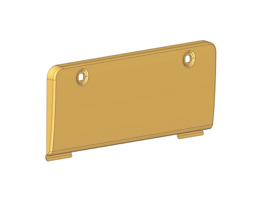 Front and Rear Arch Cover for LiAZ 529220 - Component 529220-5107031