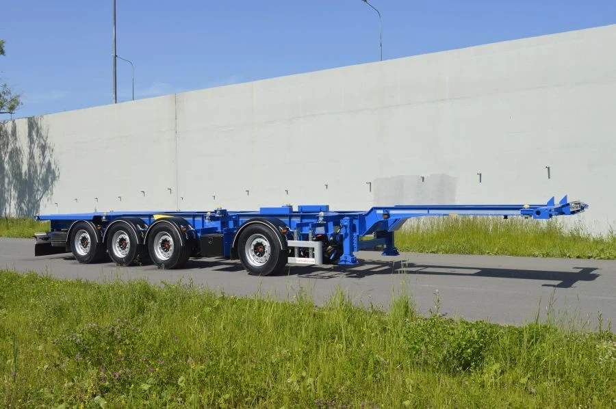 FOX TANK Container Trailer Model PC 877725 Configuration 02