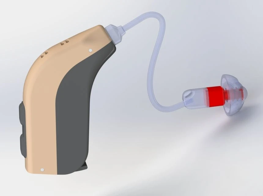 Digital Hearing Aid for Sound Conduction - RAPIDO-8P