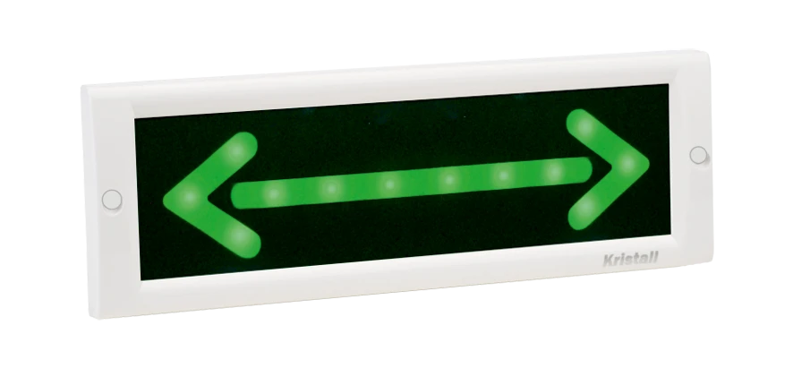 Emergency Lighting and Alarm Signaler KRISTALL-12-DIN2