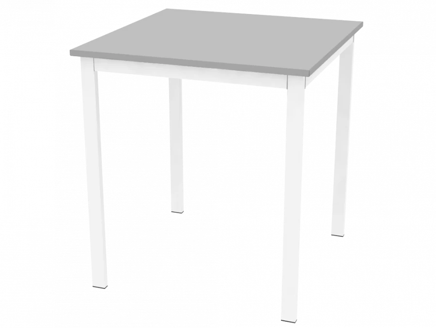 طاولة شطرنج بدون لوحة 650x650x700مم