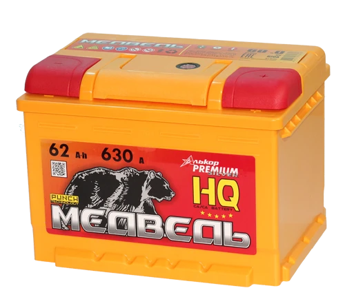 Lead Acid Starter Battery for Internal Combustion Engines 12V 6ST-62VLA LB2 Bear
