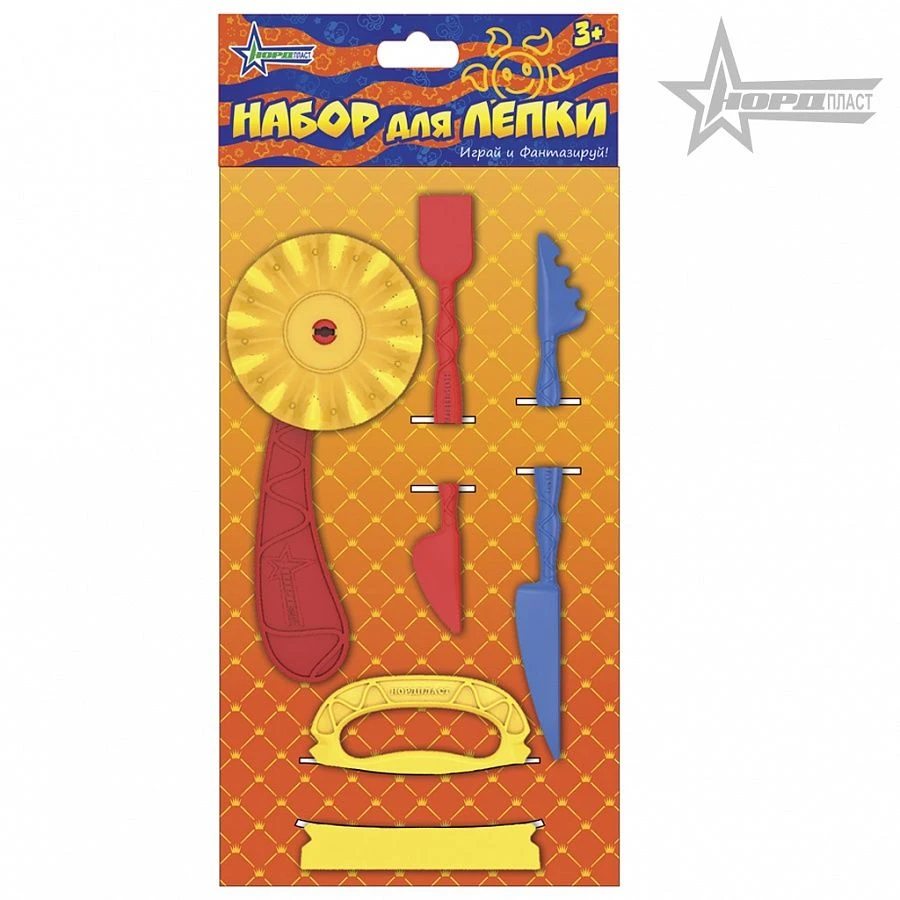 مجموعة الطين الإبداعي - 4 قطع في العبوة