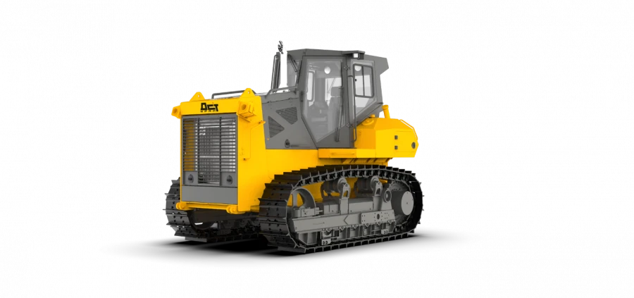 جرار TM 10.00B GST9 مع محركات YAMZ للاستخدام الصناعي